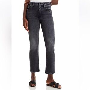 Mother High Rise Tomcat Ankle Straight Jeans